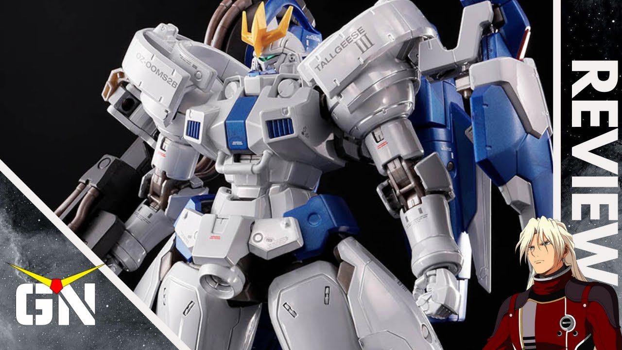 The Most Gorgeous Bird Ever!!! MG 1/100 Tallgeese III (Special Coating) | REVIEW