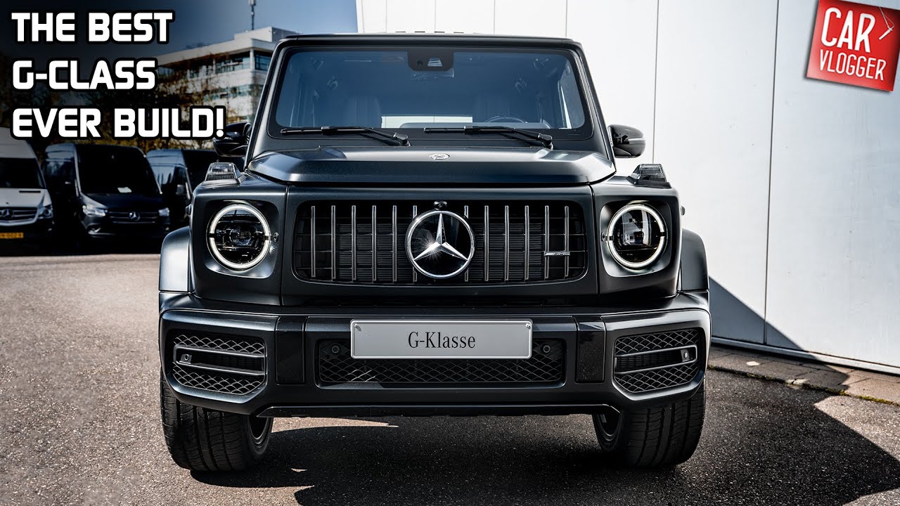 INSIDE the NEW 2020 Mercedes-AMG G63 Manufaktur | Interior Exterior DETAILS w/ REVS