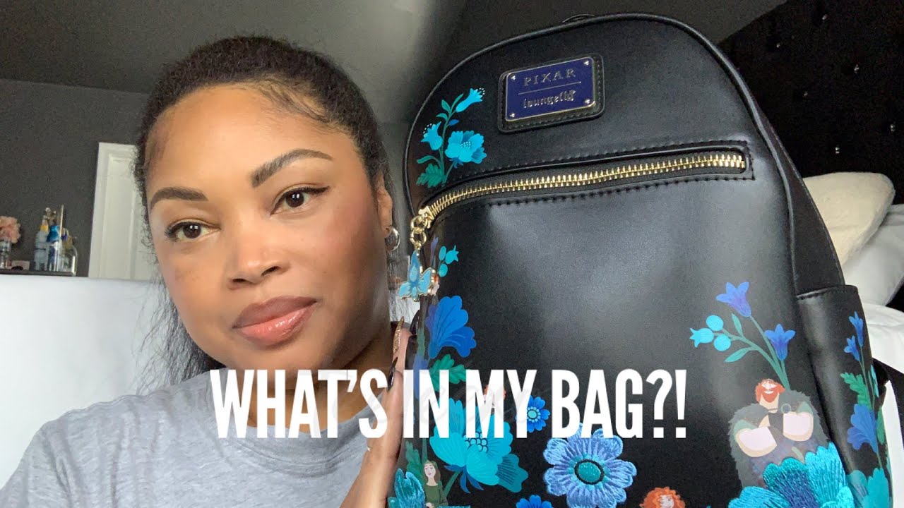 What’s In My Bag?! I Loungefly Backpack