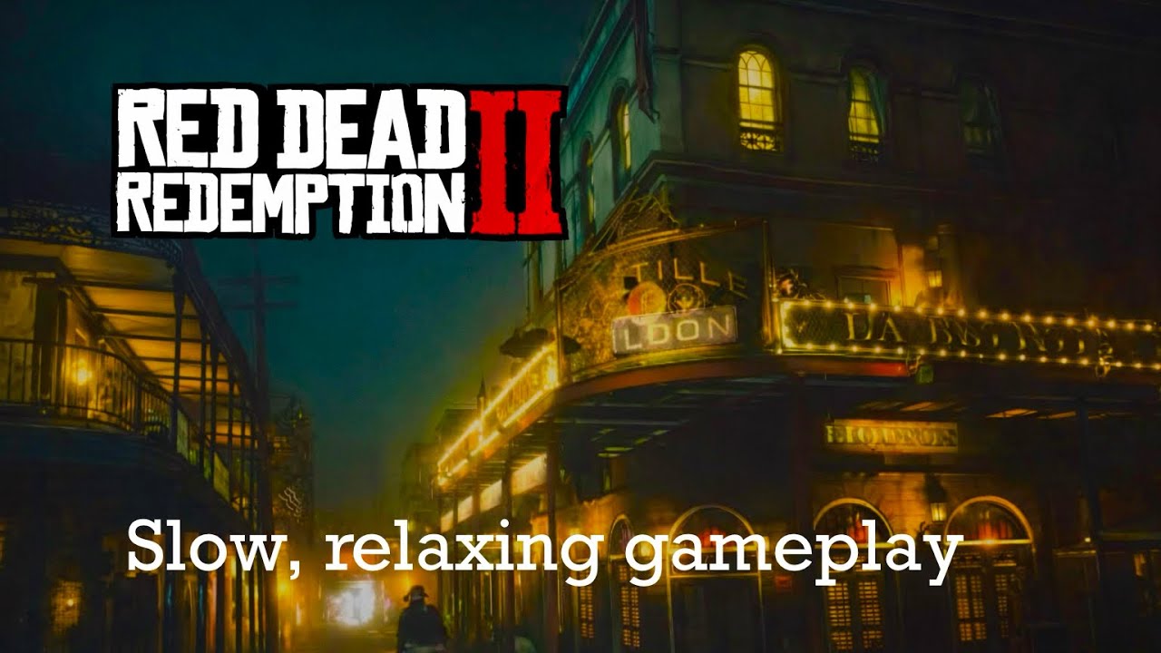 Wandering the Streets of Saint Denis | RDR2