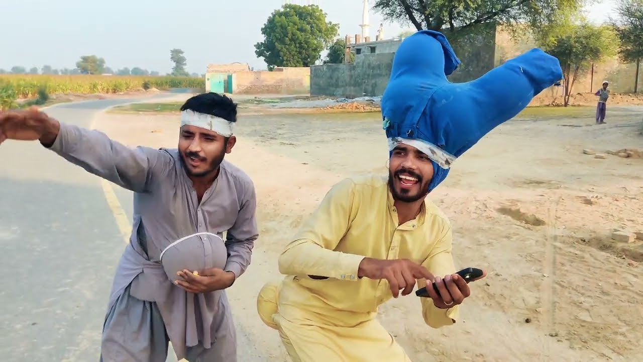 JALLAD DOCTOR Ne Injection Lagaya | Funniest Fun New Funny Comedy Video 2025 | Ep_5