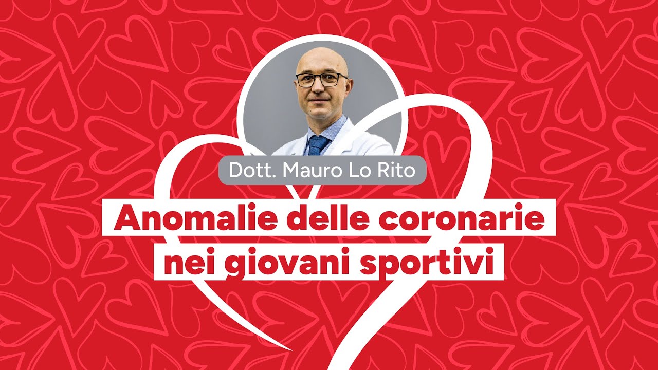 Giornata Mondiale del Cuore | Anomalie delle coronarie nei giovani sportivi