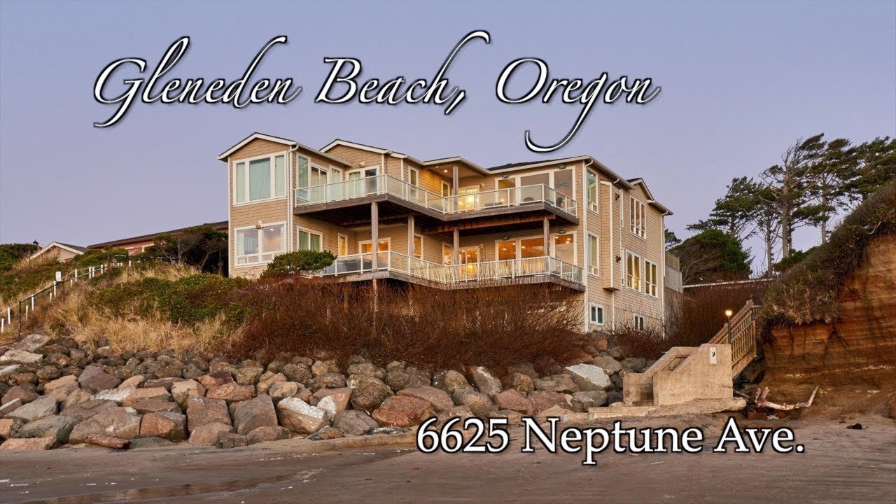 Video of 6625 Neptune Ave | Gleneden Beach, Oregon Vacation Rentals & Homes for Rent