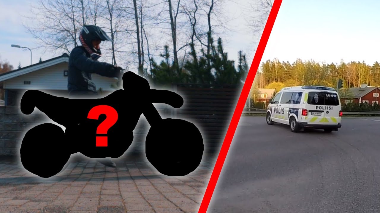 OSTIN KEVARIN + POLIISI KUUMOTUS😱😱