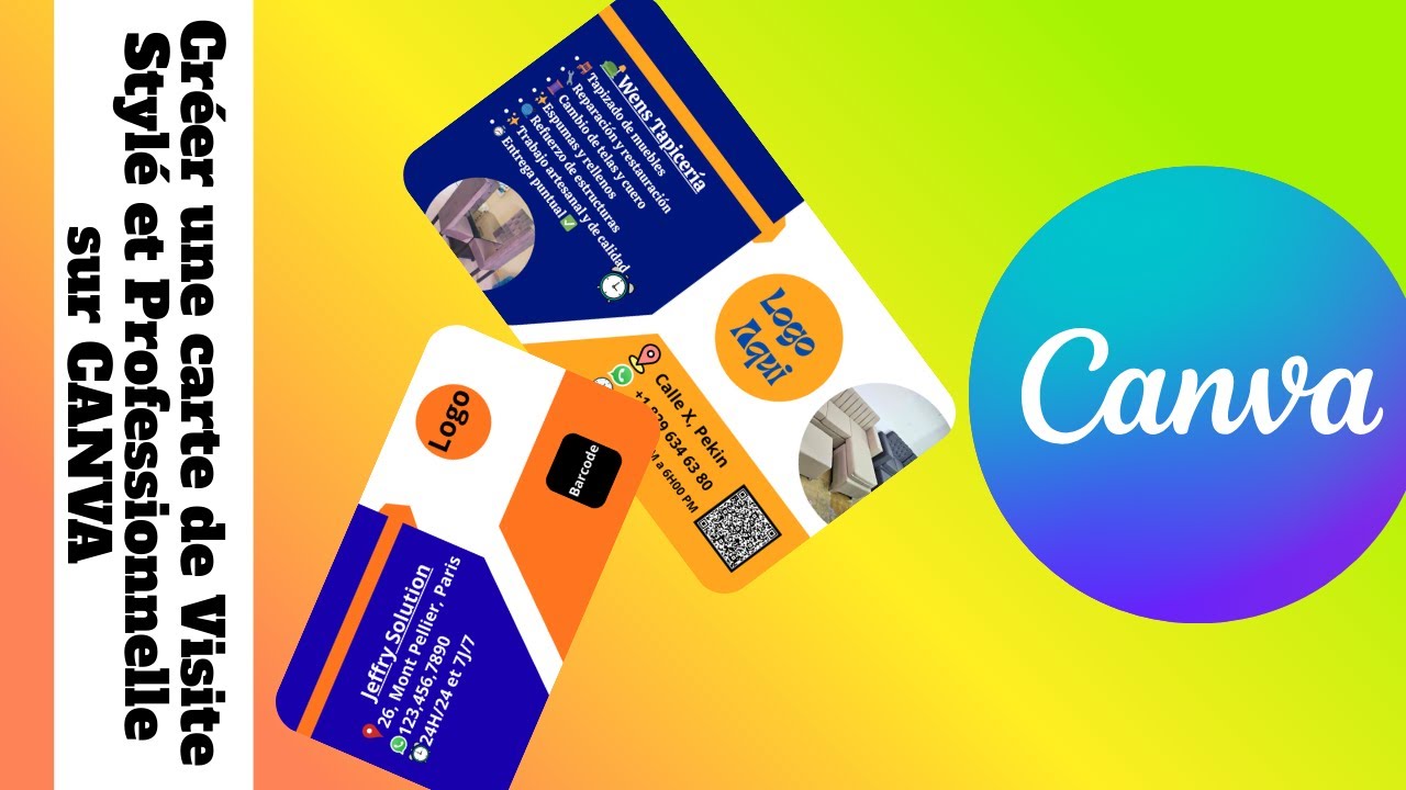 Comment créer une carte de visite PROFESSIONNELLE et STYLÉE sur CANVA en 2026 (Facile & Rapide)