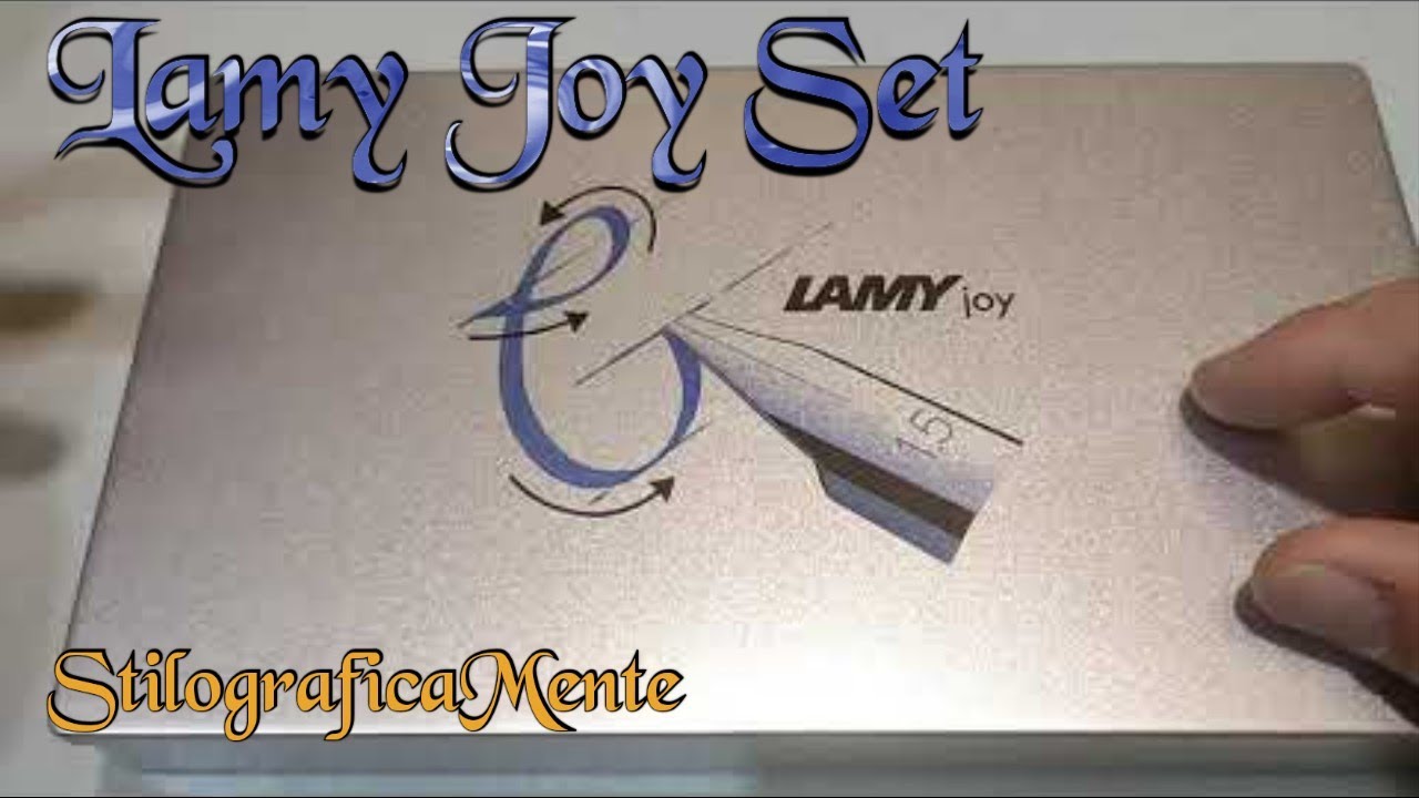 Lamy Joy Set