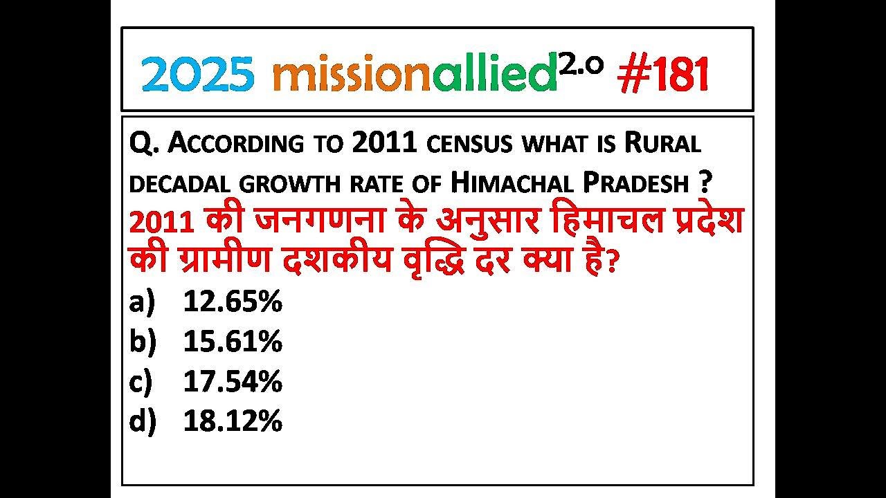 HPPSC HPGK PAPER 1 HIGH COURT TGT/JBT/CONSTABLE HPRCA 2025  QUESTION |GEOGRAPHY Himachal PRADESH