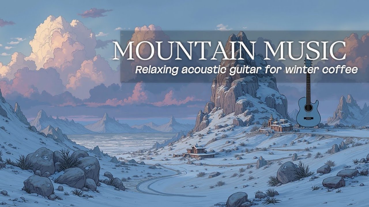 Acoustic Guitar Winter Melodies ~ Уютный Кофе & Расслабляющие Снежные Гитарные Мелодии