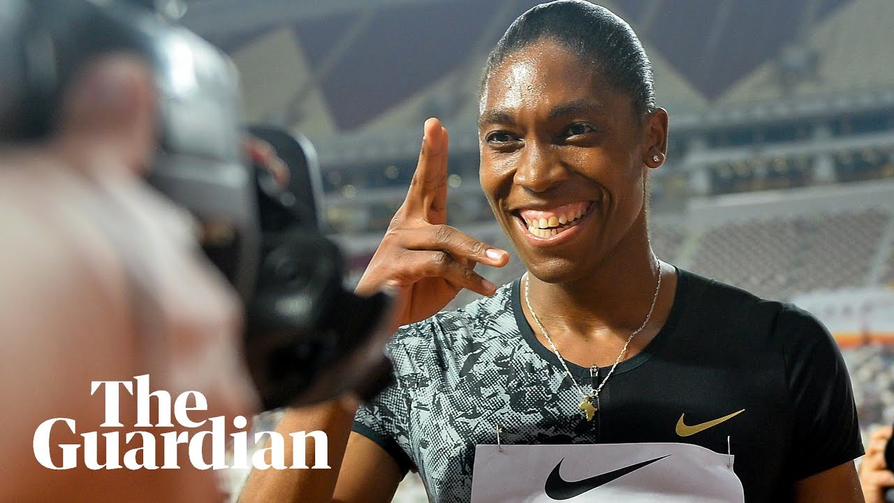 Caster Semenya defiant after 800m win: 'Actions speak louder than words'