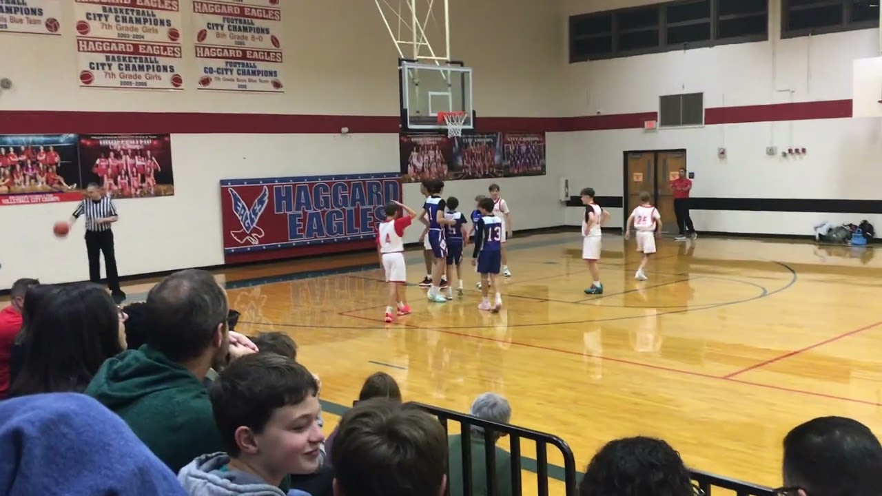 HMS vs Schim 8th grade B 1st Qtr.