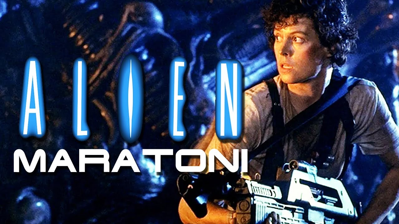 ALIEN-MEGAMARATONI: Kaikki elokuvat vuosilta 1979-2017!