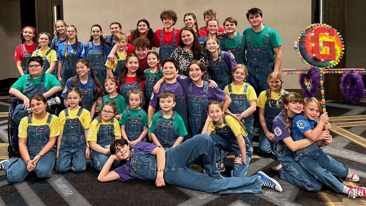 JTF 2024 Y-Arts performance of Godspell Jr.