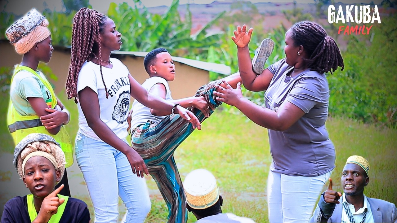 GAKUBA FAMILY Barwanye umuhenerezo bapfa umugabo KWAKA URUKUNDOKUNGUFU P1