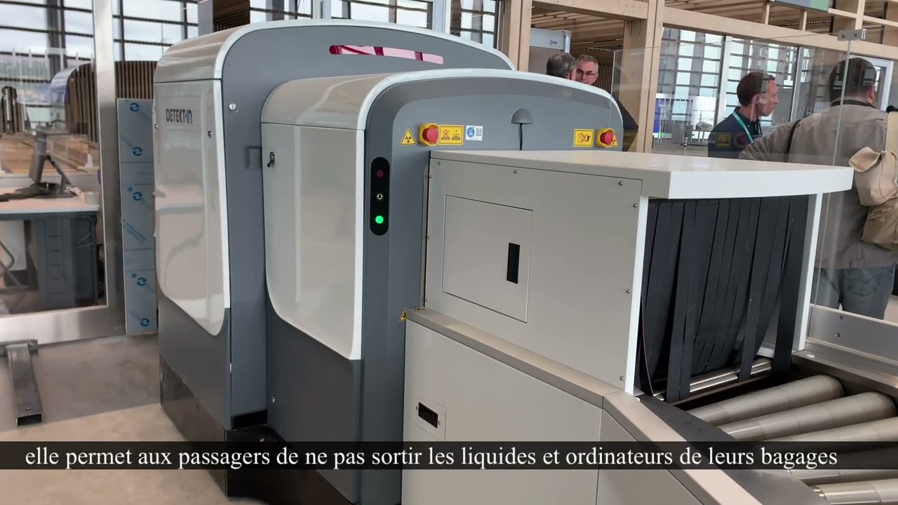 Découvrez le nouveau terminal de l’aéroport de Marseille