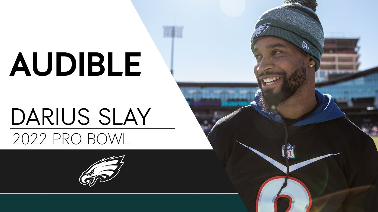 Darius Slay Mic'd Up at 2022 Pro Bowl 