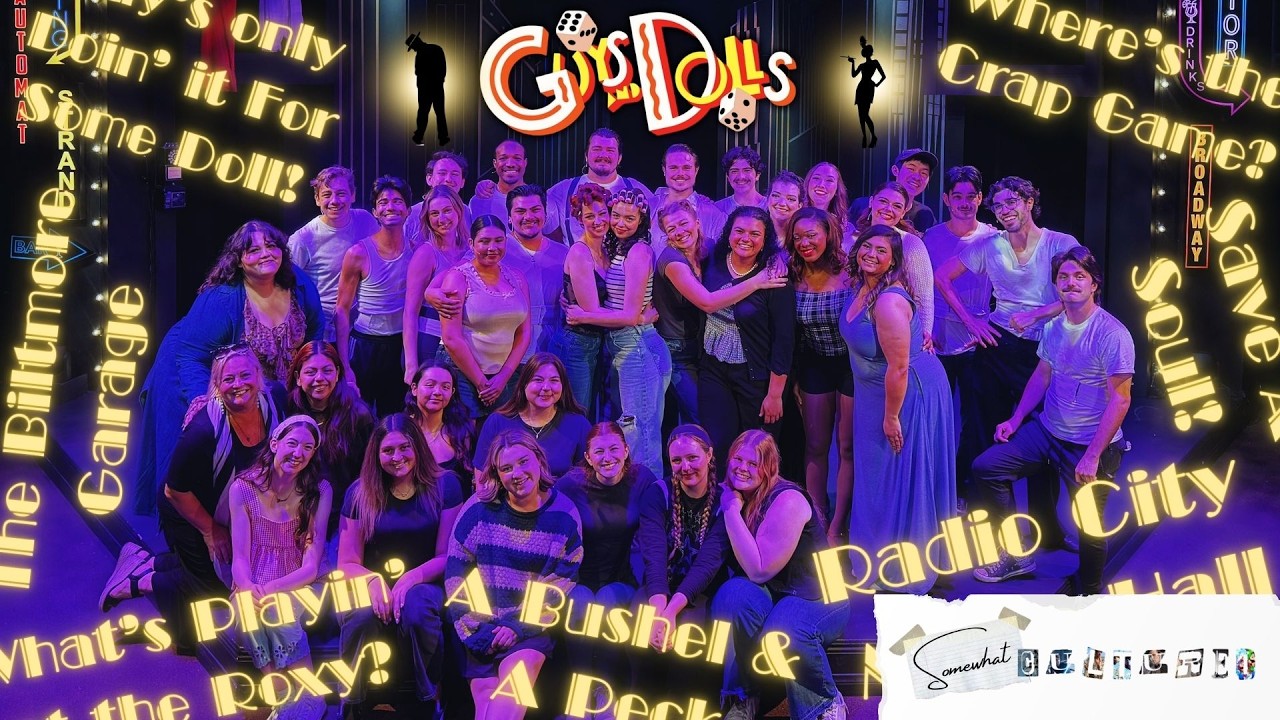 Guys and Dolls Vlog I The Most Special Crap Game Ever!