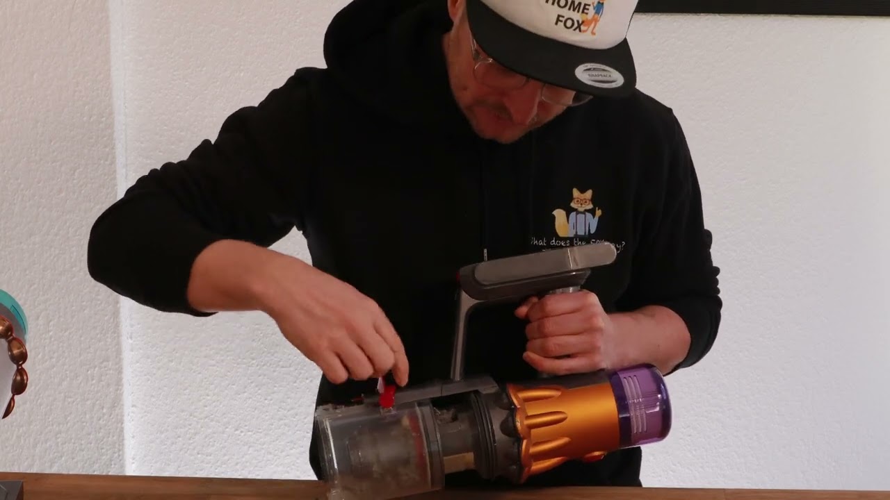 Dyson Akkustaubsauger Lufteinlässe blockiert: Was tun?