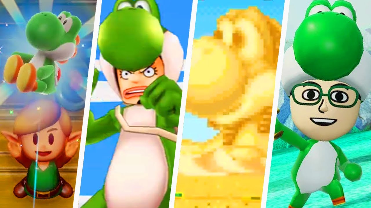 Evolution of Yoshi References in Other Games (1993 - 2021)