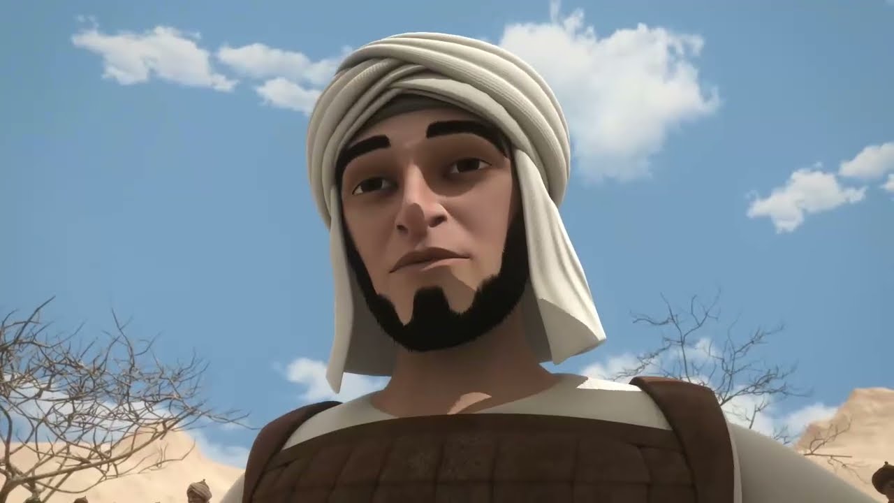 شاهدوا كيف كان لزيد ابن ثابت دور كبير بين المسلمين فى مواجهة المشركين #قصص_الصحابة