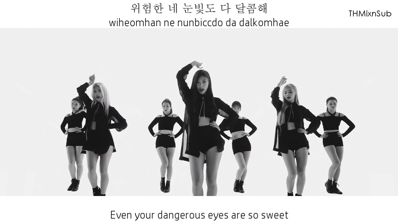 Odd Eye Circle (LOONA) - Sweet Crazy Love MV [Eng|Rom|Han] HD