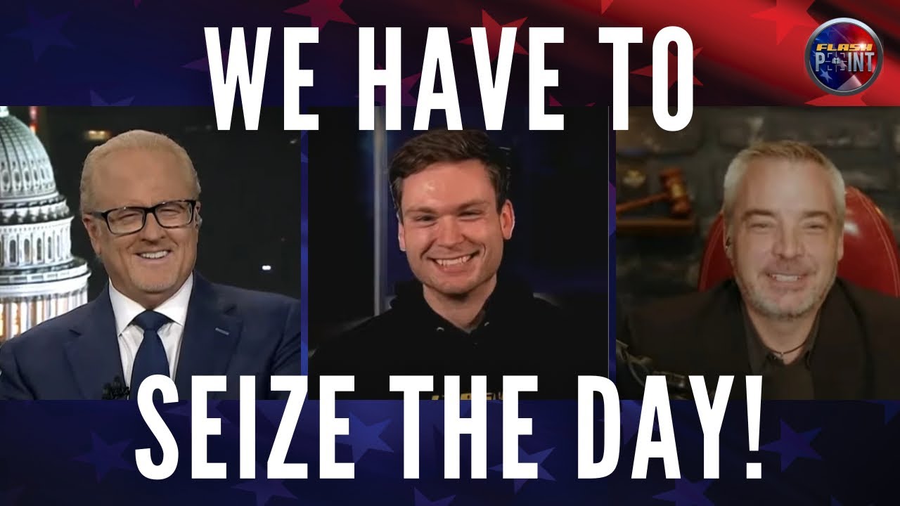 We Have to Seize the Day! | FlashPoint Livestream | 11.25.25 | Tuesday