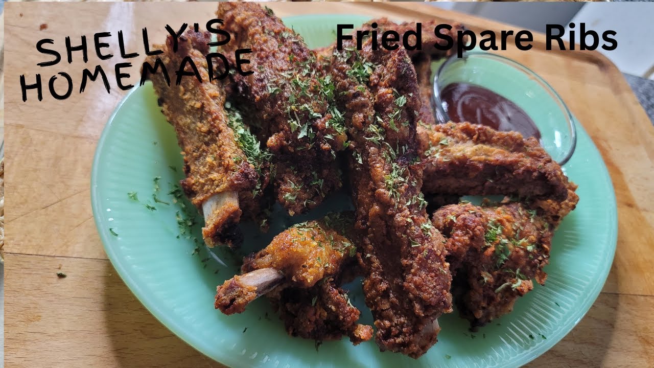 Fried Spare Ribs