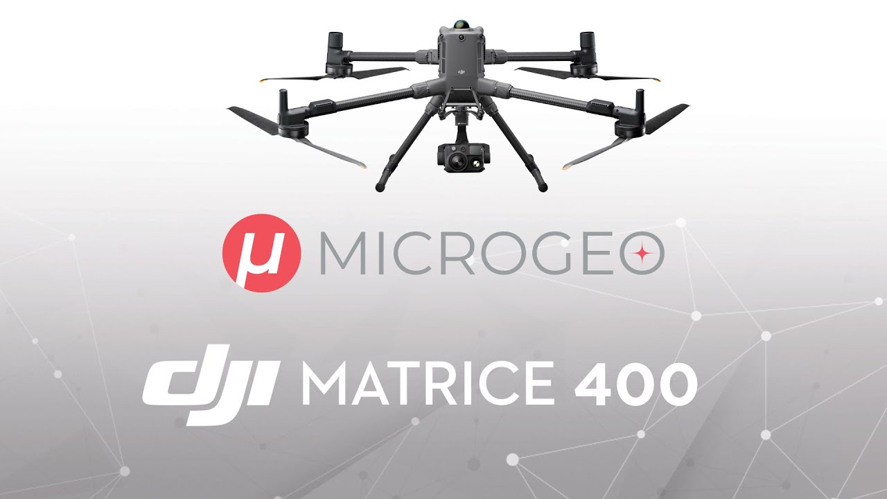 Flash Webinar Nuovo DJI Matrice 400