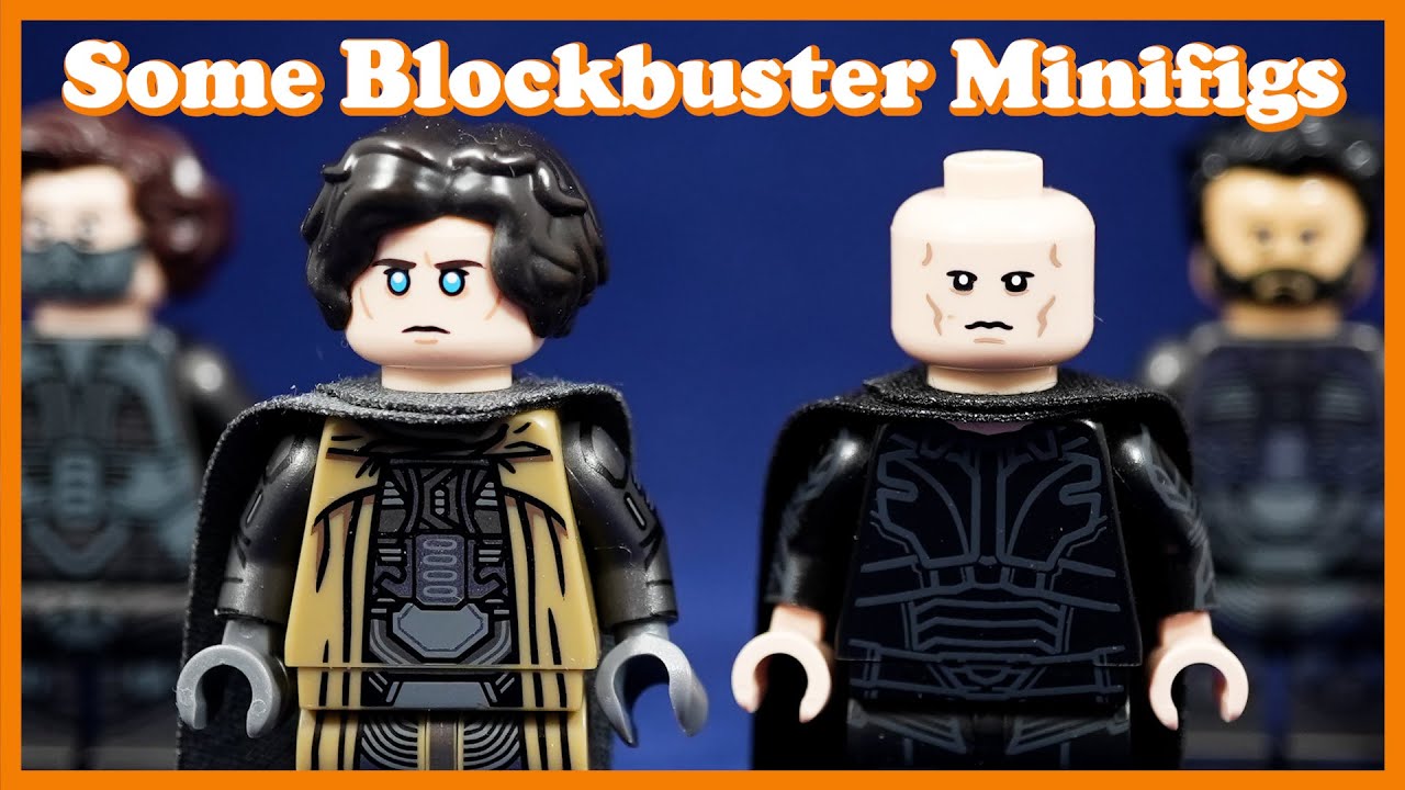 Has Lego Missed Out Not Making More Dune Minifigures?| Light Customs Custom Lego Dune Minifig Review
