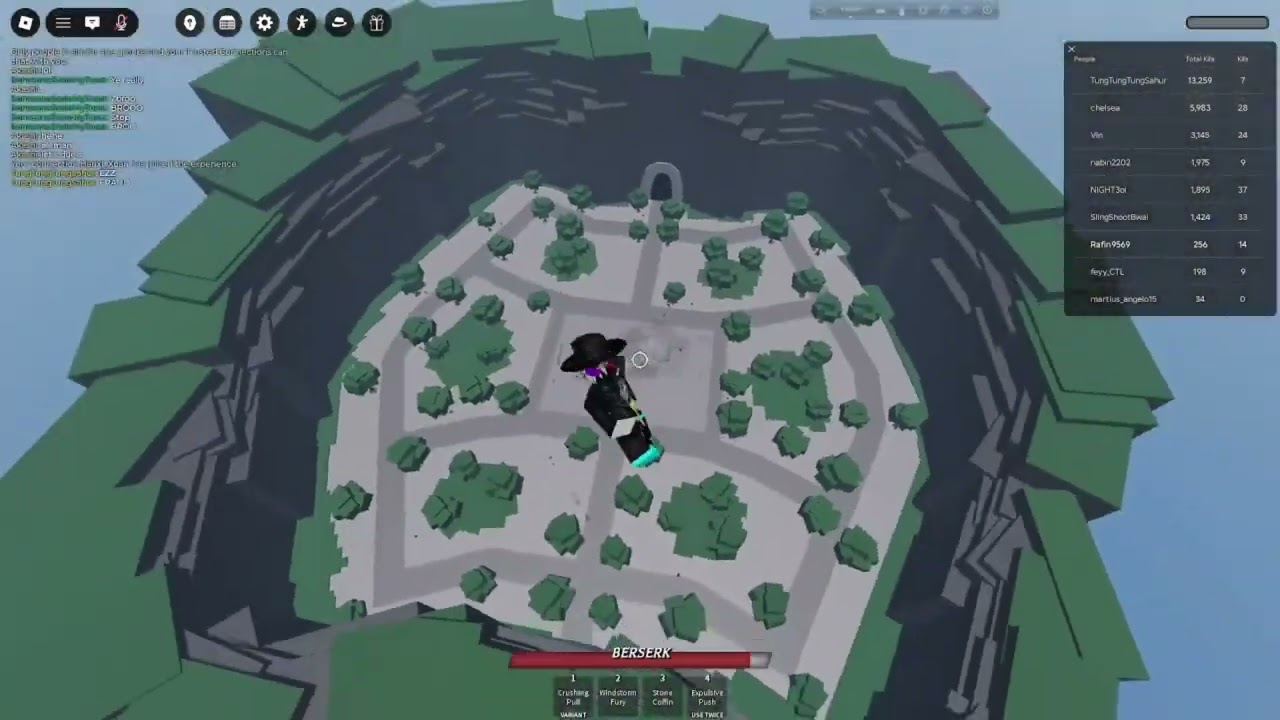 DESTROY TOXIC TEMMER WITH OP COMBO ON STRONGES BATTLE GROUND