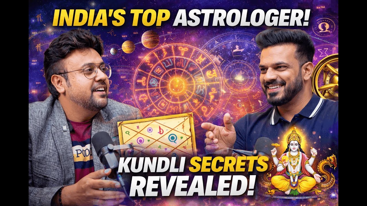 “Kya Astrology Aapki Zindagi Badal Sakti Hai? 🔮 | Astro Adetya with Krishan Kunal Bagoria”|#trending