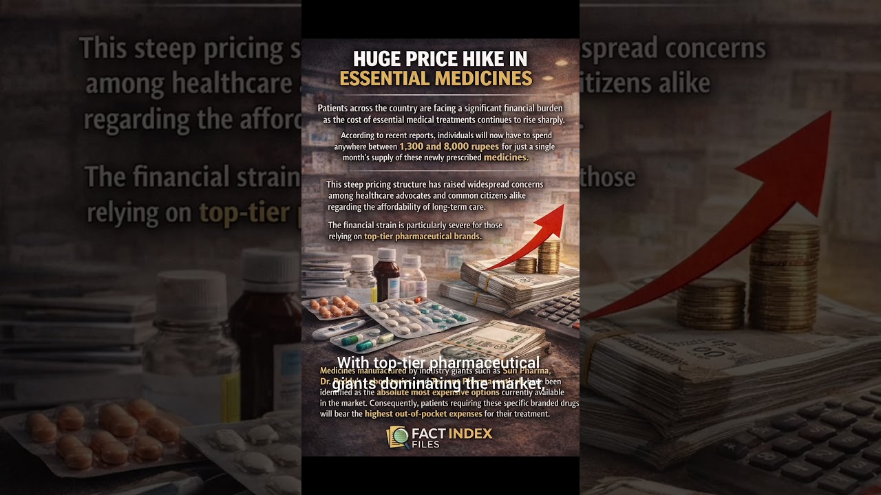 THE BIG PHARMA CRISIS: Why Essential Medicines Are Becoming Unaffordable | Fact Index Files