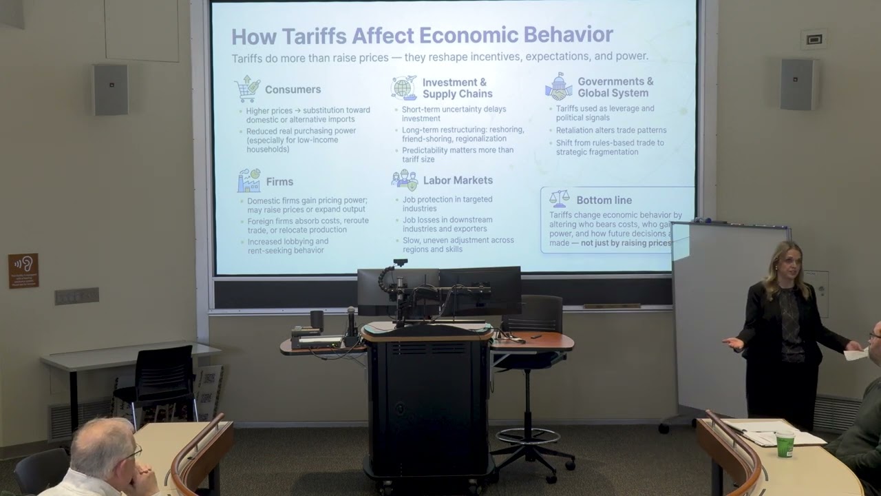 Are Tariffs an Ethical Way to Influence the Economic Behavior of the United States’ Trade Partners?