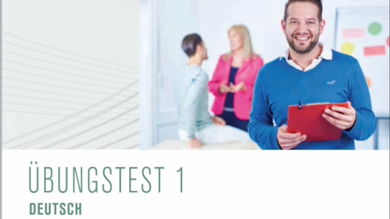Testformat von telc Deutsch C1 