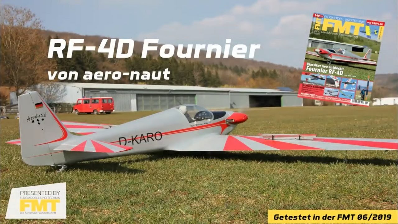 Savoir-vivre: RF-4D Fournier von aero-naut