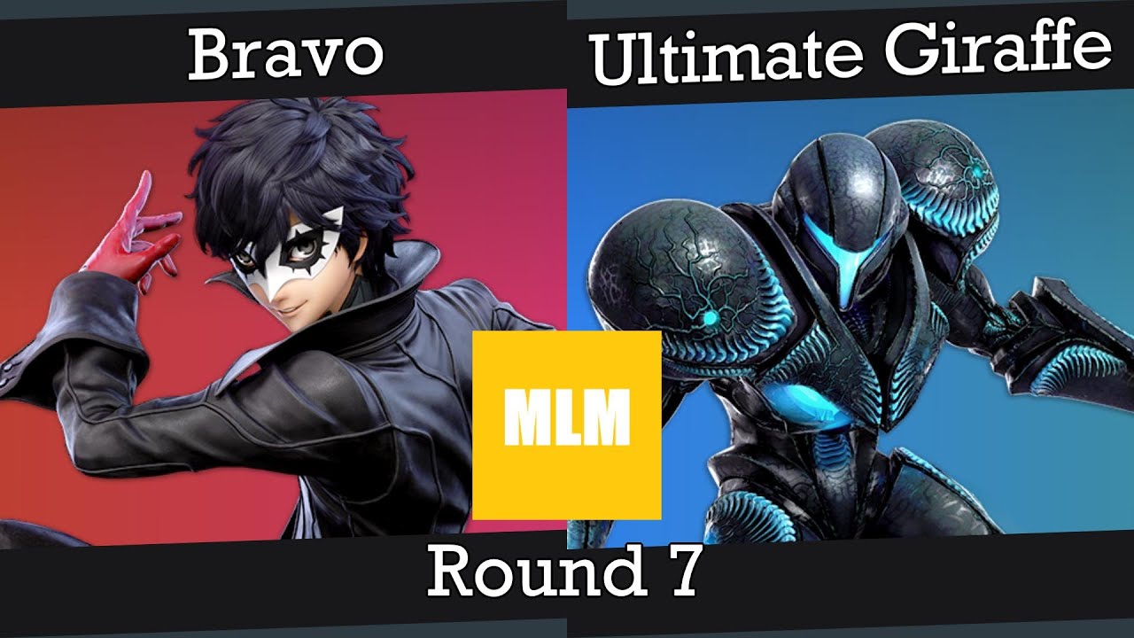 MLM 46: Bravo (Joker) vs Ultimate Giraffe (Samus)