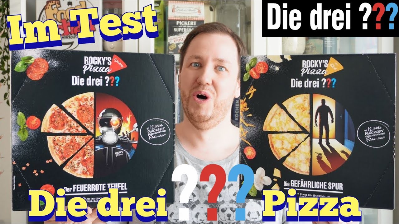 Die drei ??? Fragezeichen Pizza 