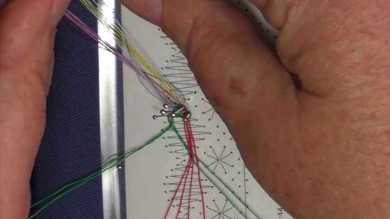Magic Threads Installation with Jenny Brandis
