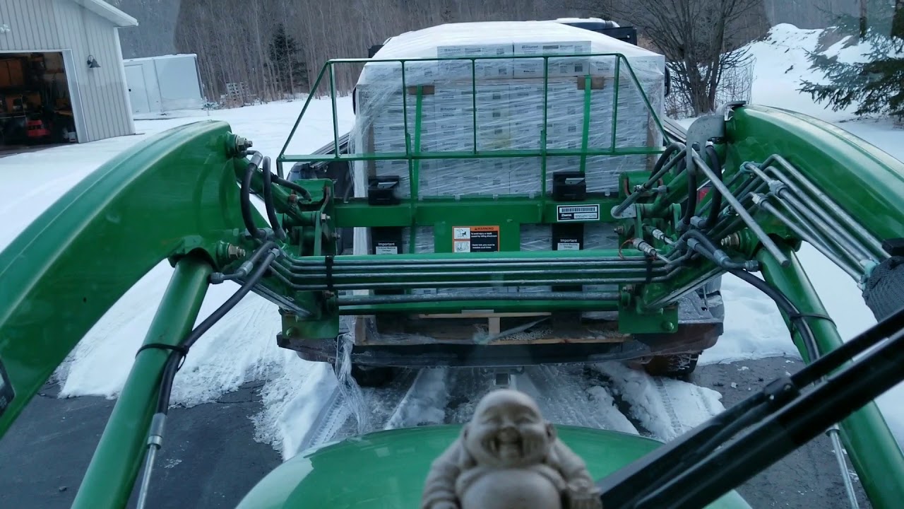 John Deere 4720 Can't Lift 2200lbs. 3-8-19