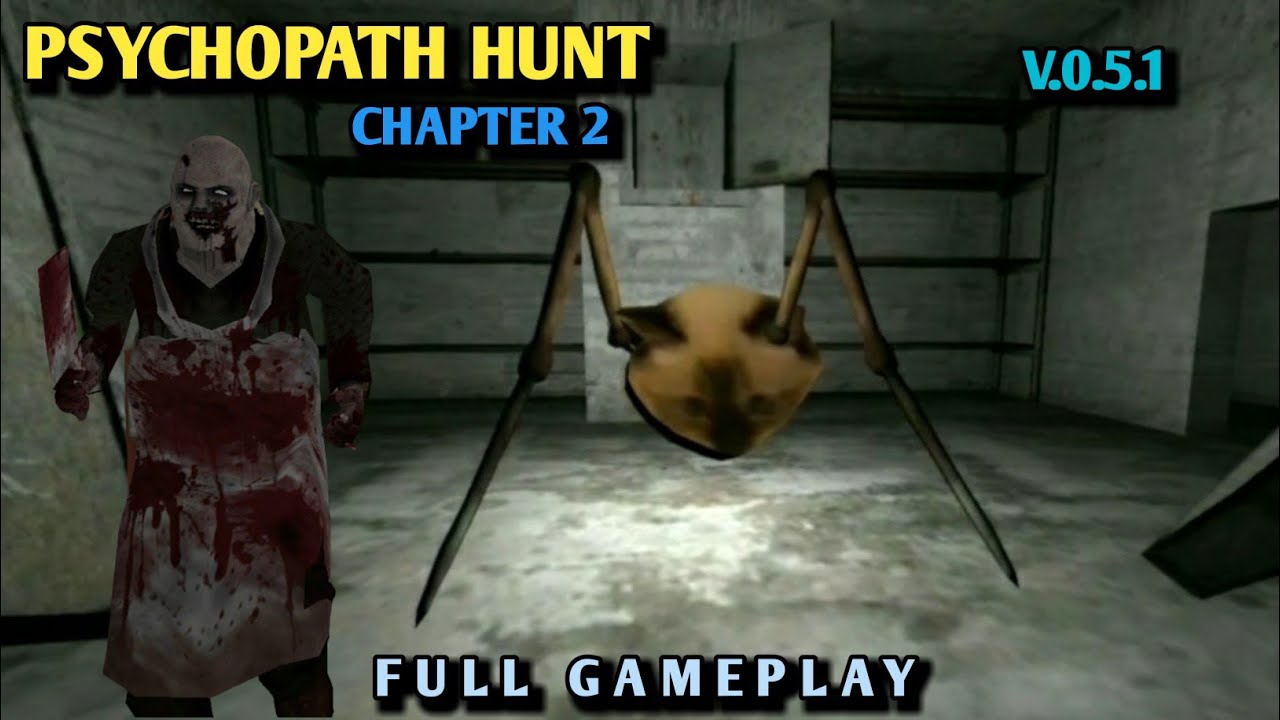 Psychopath Hunt Chapter 2 New Sewer Escape Full Gameplay Version.0.5.1