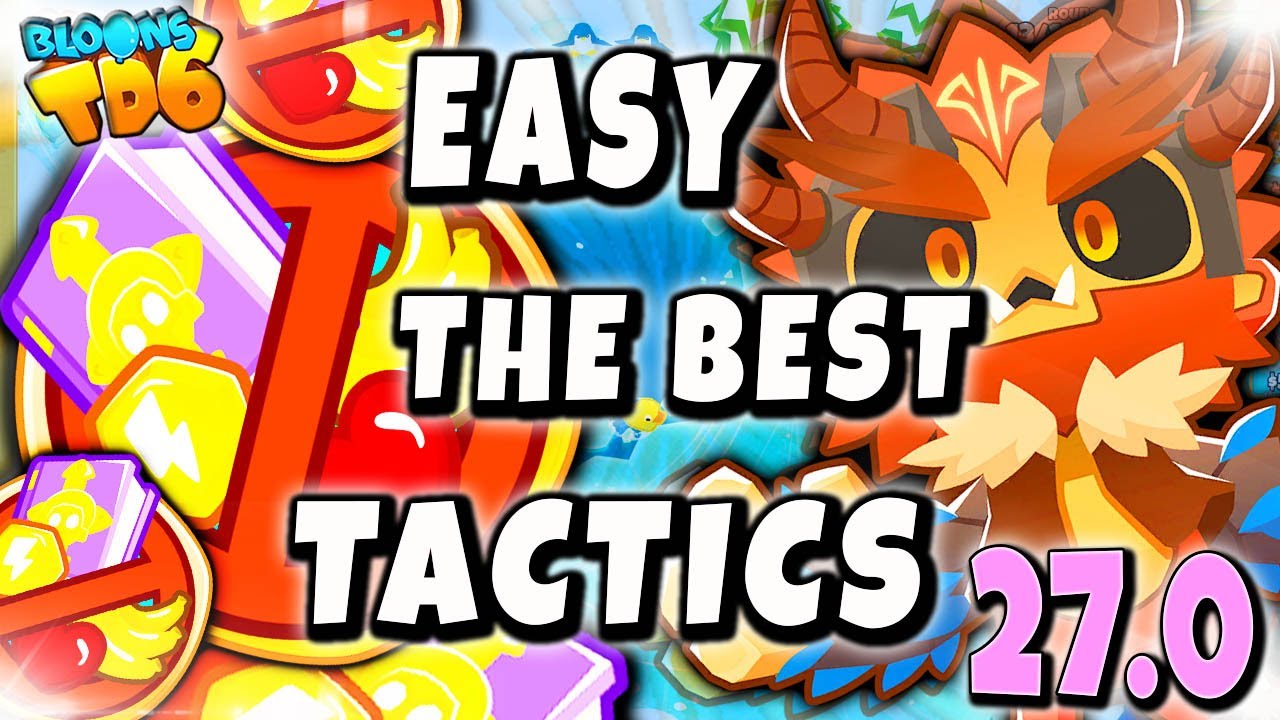 PROSTA i NAJLEPSZA taktyka CHIMPS 🤑 Poradnik dla każdego 🤑 Bloons TD 6 | PL