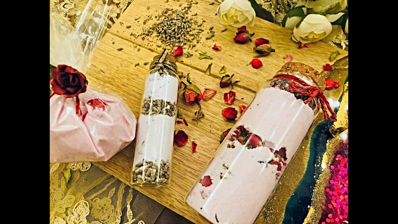 Fizzy Bath Salt 🛁  املاح الإستحمام الفوارة