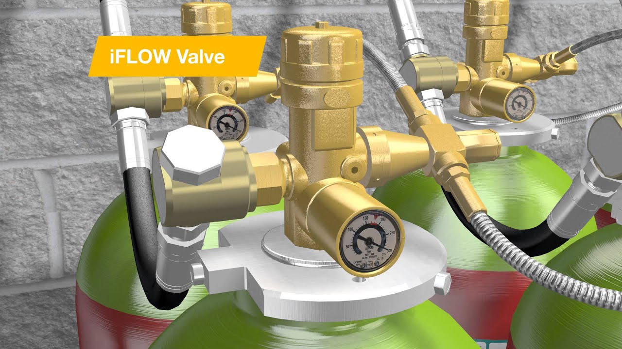 Tyco Fire Protection Products VdS iFLOW technology fire suppression system.