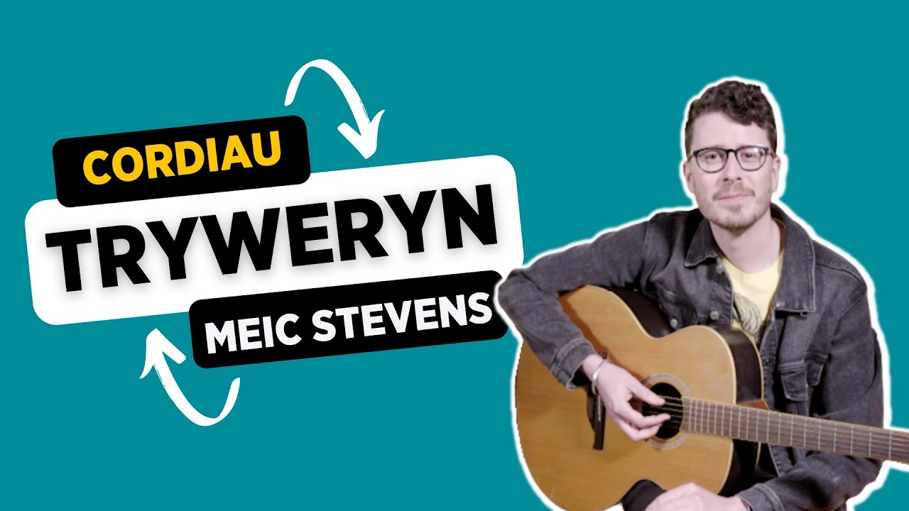 SUT I CHWARAE: TRYWERYN GAN MEIC STEVENS | CORDS GITÂR