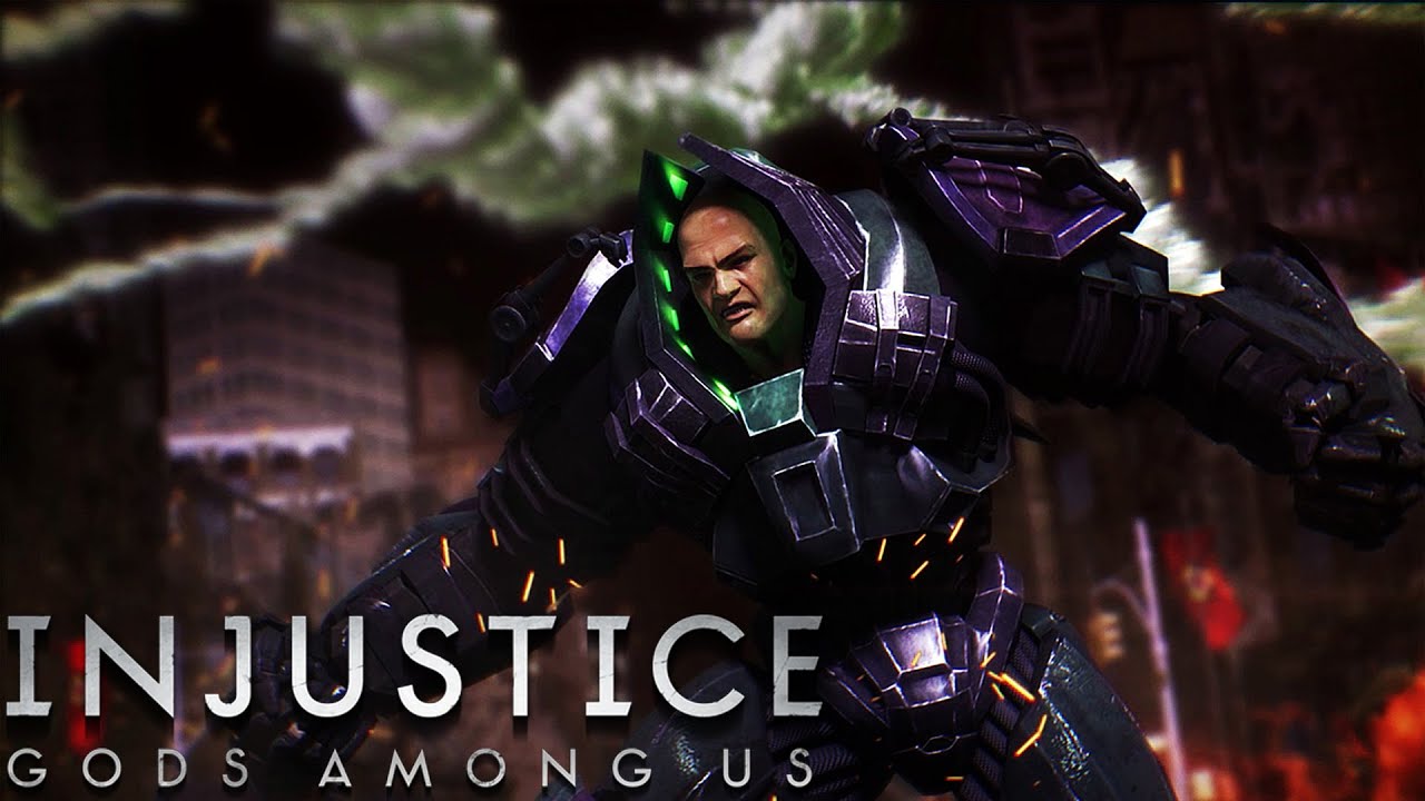 Injustice: Gods Among Us — Лекс Лютор — Классические битвы на очень высоком уровне сложности (без...