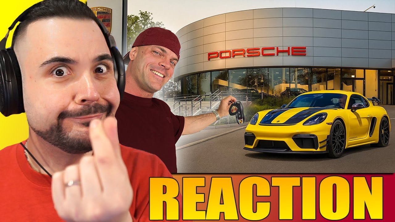 Danny Lazzarin si è comprato una PORSCHE!
