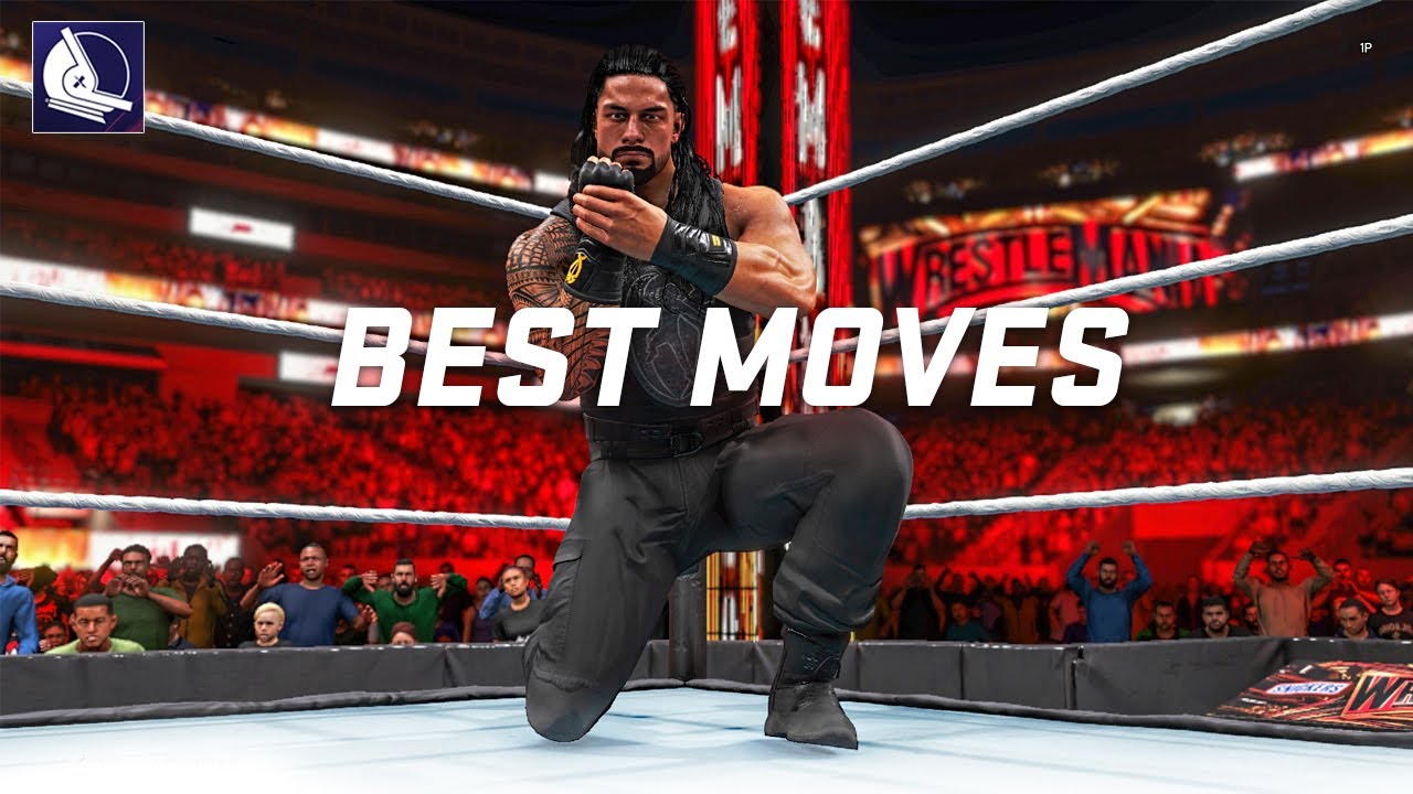 WWE 2K20 Best Moves In The Game