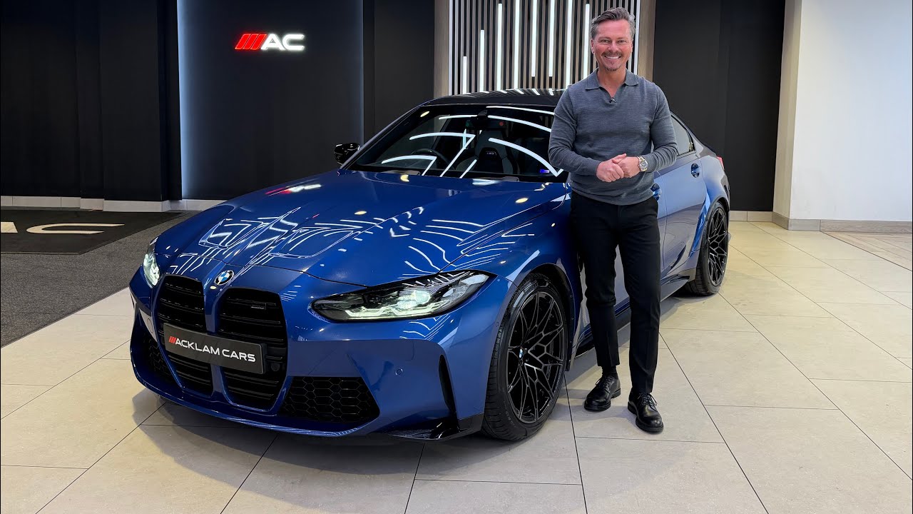 BMW M3 3.0 Competition 2021 года