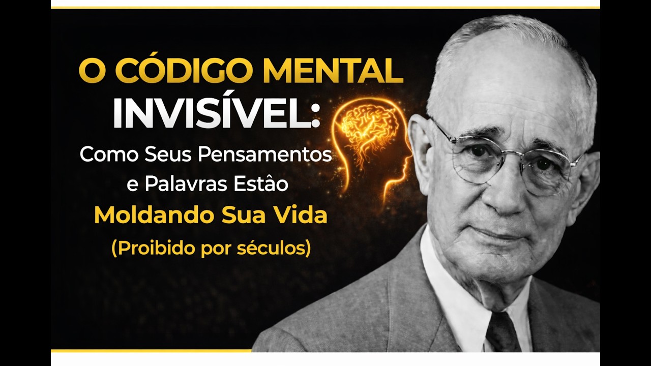 O Código Mental Invisível: Como Seus Pensamentos e Palavras Estão Moldando Sua Vida