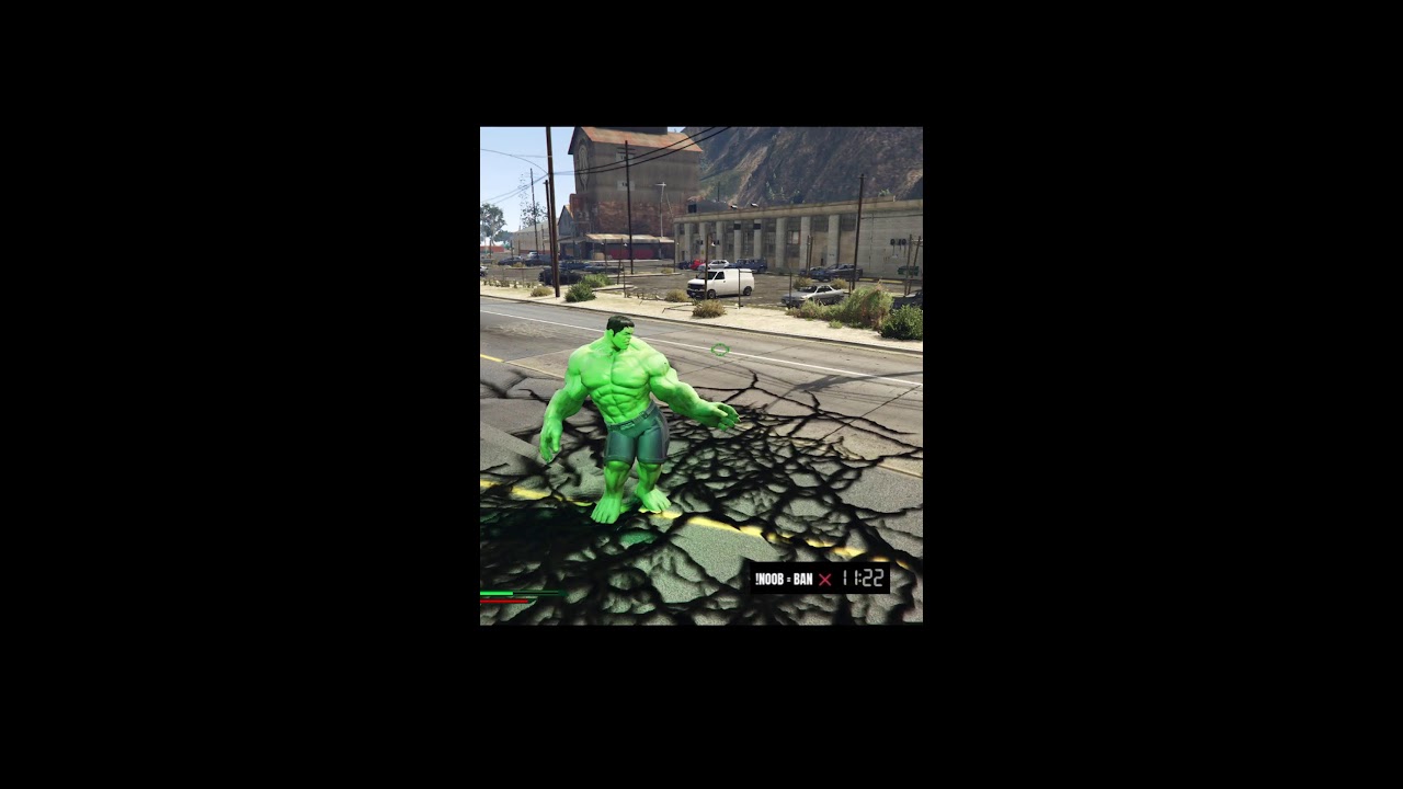 🔴 GTA 5 LIVE | Hulk VS Godzilla 💀 PART 17 #shortsfeed