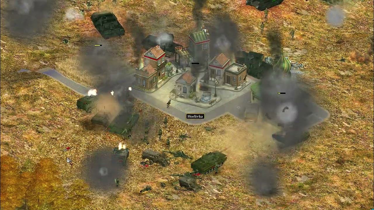 Ukraine's summer counterattack - Fierce War: Modern Warfare mod